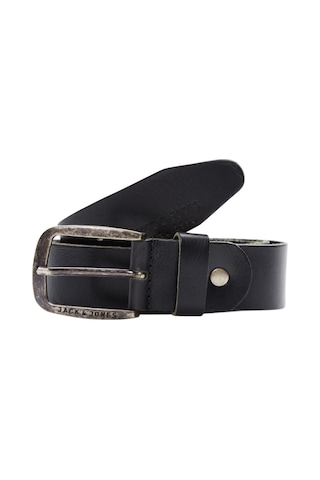 Jack & Jones Jacpaul Leather Belt Noos Erkek Siyah Kemer - 12111286