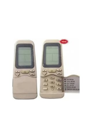 Vestel Uyumlu Regal Seg Klima Kumanda