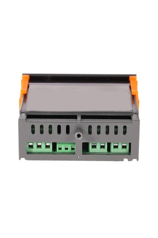 L-amaçlı Yüksek Doğruluk Ac110-240v Led Dijital Sıcaklık Kontrol Cihazı Termostatı 2 Röle Ntc Sensörü & Sıcaklık Alarmı