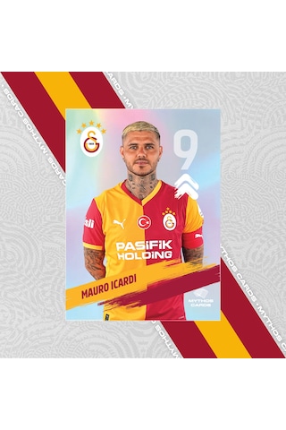 Galatasaray - The Gıants 2025/26 Poster Ve Çıkartma Seti