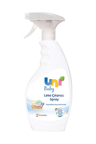 2 Adet Uni Baby Leke Çıkarıcı Sprey  500 ML