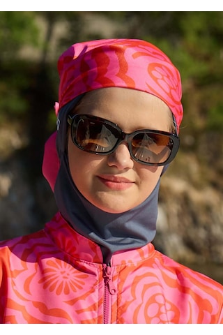 Mayovera Üçgen Eşarp - 15 Pembe