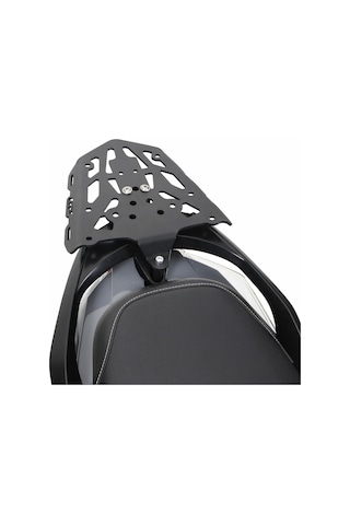 GP Kompozit  SYM Jet 14 2022-2024 Uyumlu Arka Çanta Demiri Siyah