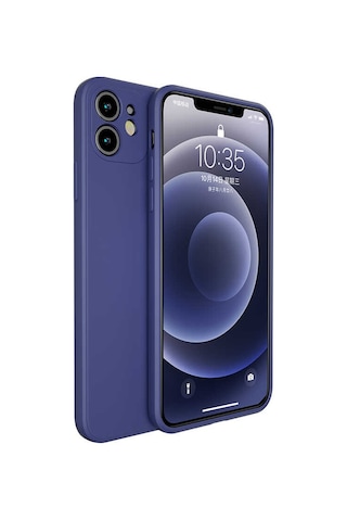 Benks Apple Uyumlu iPhone 12 Kılıf Benks Painting TPU Kapak ZORE-218689