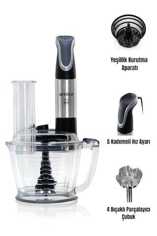 Arnica Joy Max GH21820 Blender Seti