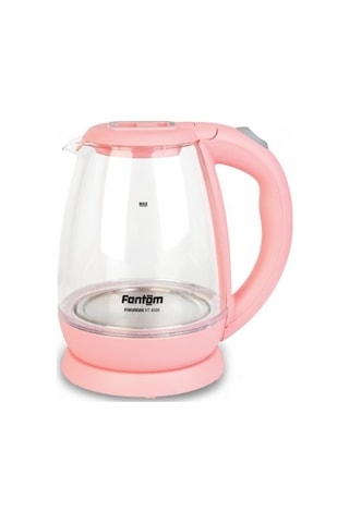 Fantom KT 4000 Fokurdak 1700 ML Cam Gövdeli Su Isıtıcı Kettle