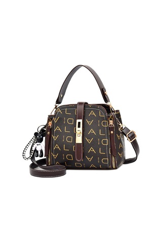 Neevoyu Kadınlar İçin Sırt Çantası, El Çantası, Çapraz Askılı Çanta - Siyah Ald - Pratik Ve Moda Stili 20x11.5x19cm Çok Renkli