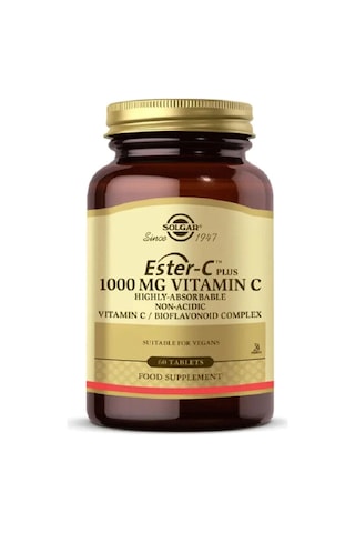Solgar Ester C 1000 Mg 60 Kapsül