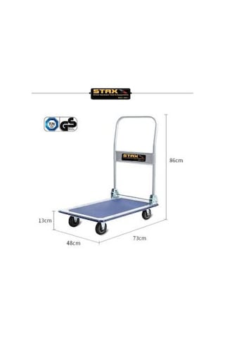 Staxx Power Koli Yük Paket Taşıma El Arabası 175 Kg Kapasiteli