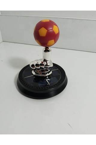 Güneş Enerjisi İle Çalışan Futbol Top Taraftar Renkli Oto Kokusu Kırmızı Güneş Enerjisi İle Çalışan Futbol Top Taraftar Renkli Oto Kokusu Kırmızı