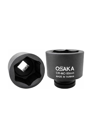 Osaka 1" Altı Köşe Havalı Lokma 60 Mm