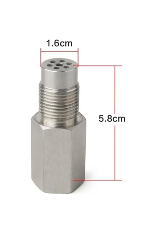 Sones Araba Oksijen Sensörü Adaptörü Ara Parça Adaptörü Tapa Katalitik Konvertör Düzeltme