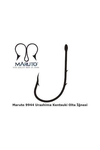 Maruto 9944ns Urashima Kentsuki Olta İğnesi Black Nickel 18587790