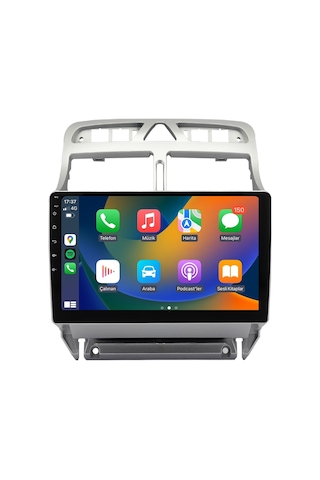Peugeot 307 Android Multimedya Sistemi 2001-2008 Crv-4424xd
