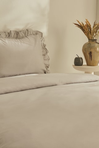 Karaca Home Pure %100 Pamuk Çift Kişilik Nevresim Takımı Açık Gri