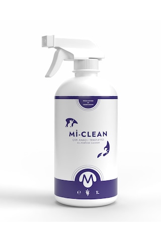 Mi-clean Kedi Köpekler İçin Çok Amaçlı Temizlik Ürünü 1 L