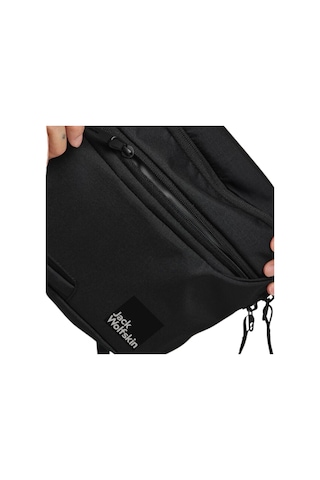 Jack Wolfskın Jack Wolfskin Gutleut Crossbody Siyah Bel Çantası 6000 Siyah