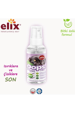 Elıx Bitki Özlü Köpek Kovucu Sprey 75 ML