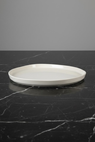 6'lı Vogue Servis Tabağı 30cm Krem Rinart