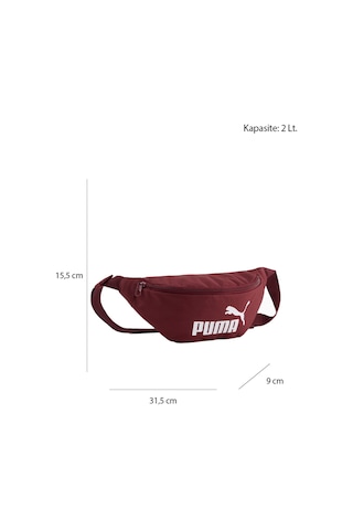 Puma Phase Unisex Bel Çantası Bordo