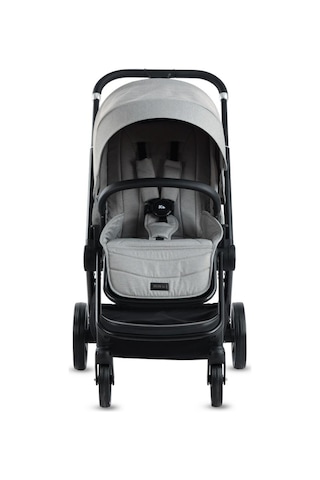 Kraft Mila Mika Travel Sistem Bebek Arabası Gri Gri