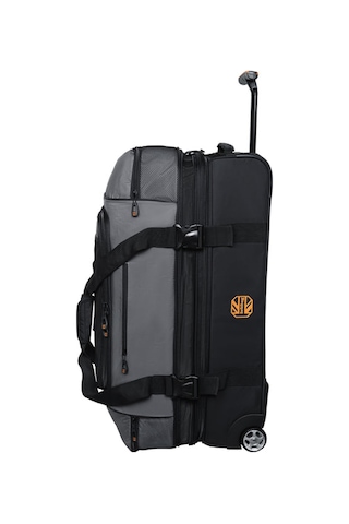 İtluggage İt Luggage Füme Unisex Çekçekli Kumaş Valiz 1138