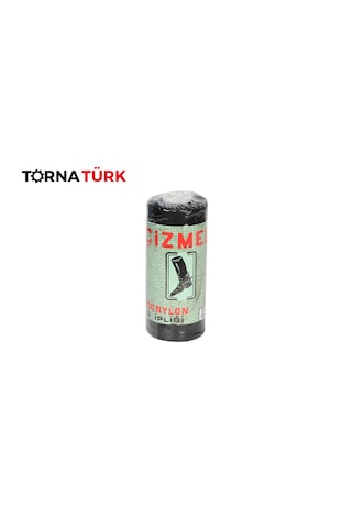 Çizmeli Orijinal Tesbih İpi 100 Gr Makara 4 Numara 0.5mm 750 Metre Siyah Çizmeli Orijinal Tesbih İpi 100 Gr Makara 4 Numara 0.5mm 750 Metre Siyah