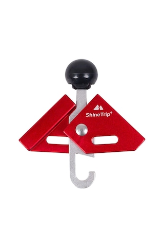 Suntek Muşamba Direği Uç Kapağı Gölgelik Çadır Desteği Kırmızı