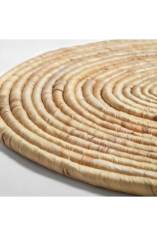 Kaliteli 2 Adet Oval Amerikan Servis 45x35 Cm İkea 2'li Set Tabak Altlığı Supla Altlık Su Sümbülü Diğer