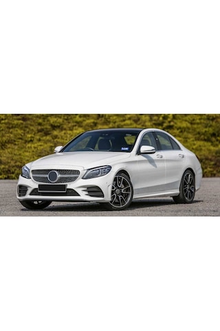 Mercedes W205 C Serisi Makyajlı Amg Ön Tampon Panjursuz