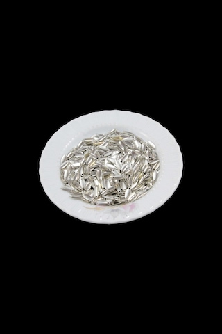 Yaprak Şekilli 11x4 Mm Metal Pirinç Pul Payet 16 Gr 155 Adet