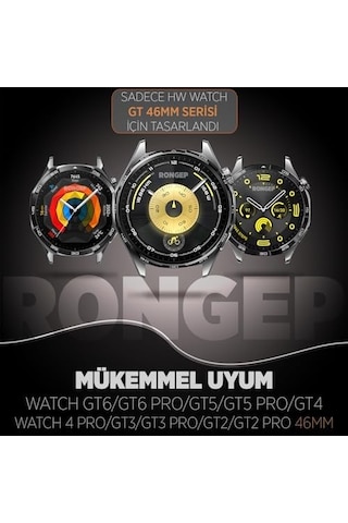İle Uyumlu Mountain Loop 22mm Kordon Gt6/gt6 Pro/gt5/gt5 Pro/gt4/gt3/gt3 Pro/gt2/gt2 Pro 46mm İçin Terleme Karşıtı Gt6 Kordon Metalik Bağlantılı 1.sınıf Dokuma Kumaş Gt6 Kayış Diğer