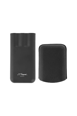 S.t. Dupont 3lü Siyah Puro Kılıfı 183340