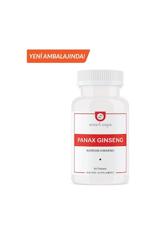 Smartcaps Panax Ginseng Korean 60 Tablet