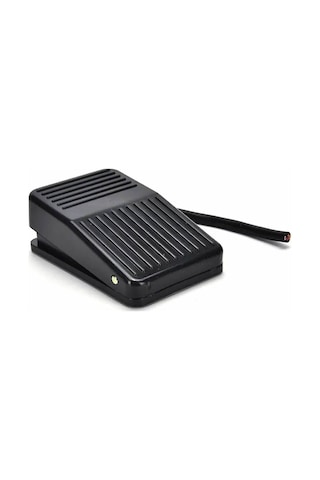 Pedal Ayak Butonu Kaydırmaz Ac 250v 10a No Nc Spdt Push Anlık Ayak Kontrollü Anahtar Switch