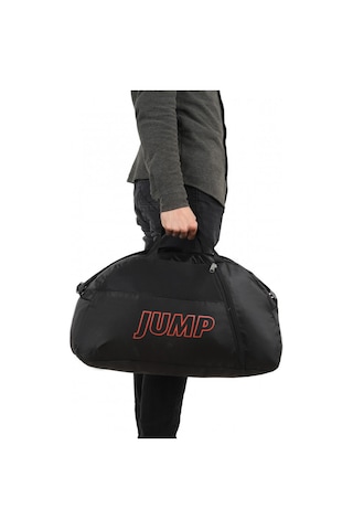 Jump Siyah Spor Ve Günlük Sırt Çantası Jçnt 1101 Siyah