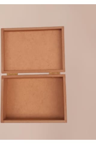 Hobi Dekoratif Öğrenci Kutusu Ahşap MDF El Yapım