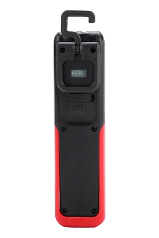 Manyetik Kaymaz Enerji Tasarruflu Cob Çalışma Işığı Ayarlanabilir Braket Siyah