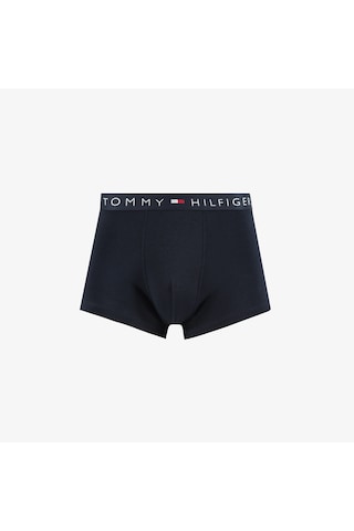 Tommy Hilfiger 3p Trunk Wb Erkek Siyah Boxer Düz Um0um03181 Siyah