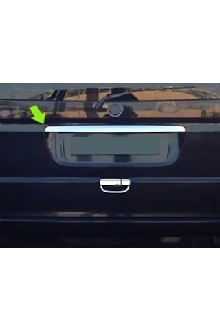 Mercedes Vito W639 Krom Bagaj Çıtası P.çelik 2003-2014 Arası