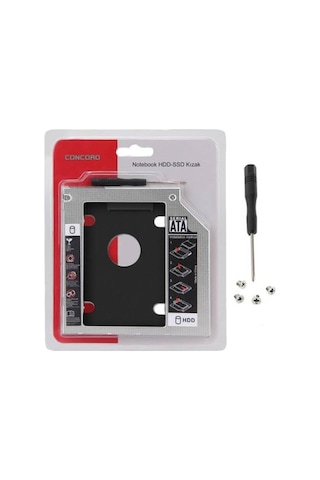 Concord C856 2.5" Ssd Kızak 9.5Mm Notb İnce