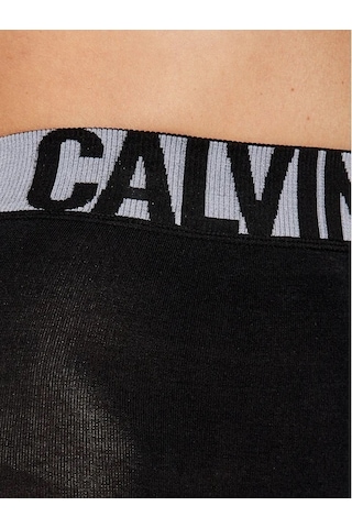 Calvin Klein Calvın Kleın Damskıe Mıcrofıber Kadın Tayt 100001842-001 Siyah