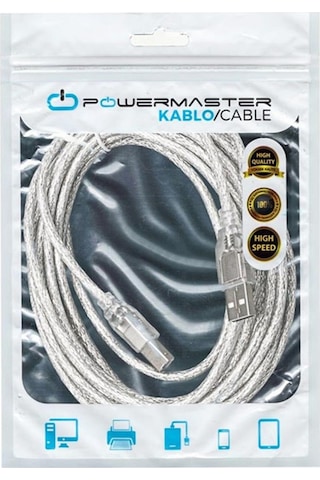 Elektromer Usb 2.0 Yazıcı Kablosu 5 Metre
