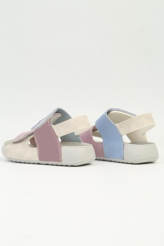 Benetton Bn-31518 Anatomik Taban Kız Çocuk Sandalet Pembe 26-30 001