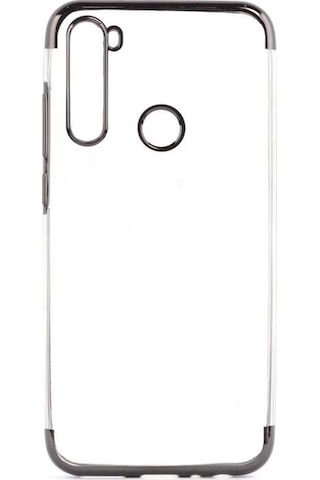 Xiaomi Redmi Note 8T Kılıf Zore Dört Köşeli Lazer Silikon Kılıf