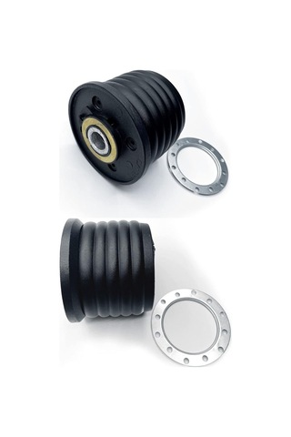 Direksiyon Göbeği Boss Kit Aparatı Spor Direksiyon Uyumlu Araçlara Özel Set Renkli
