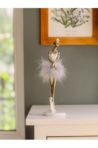 Lefard İç Dekor İçin Figür "balerin" 29 Cm 159730089
