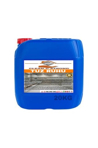 Strong & Clean Tuz Ruhu 20 KG