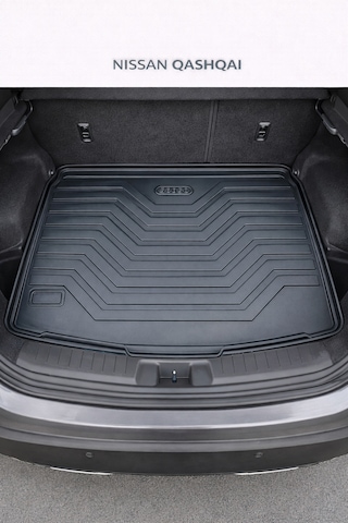 Nissan Qashqai Alt 2014-2020 Uyumlu 3d Oto Paspas Ve Bagaj Havuzu Set Premium