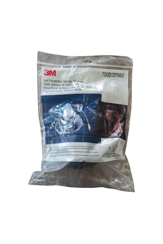 3m 7502 Yarım Yüz Maskesi + 3m 2135 P3 Filtre